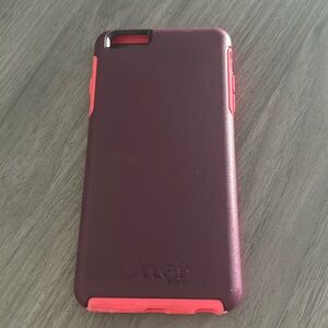 OTTERBOX SYMMETRY SERIES Case for iPhone 6 PLUS/6s PLUS PURPLE/PINK